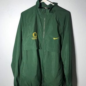 Oregon nike basketball windbreaker